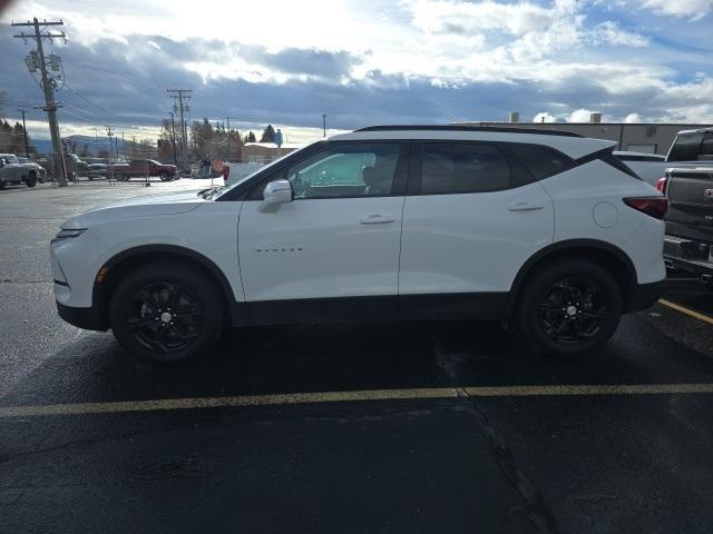 used 2024 Chevrolet Blazer car, priced at $25,850