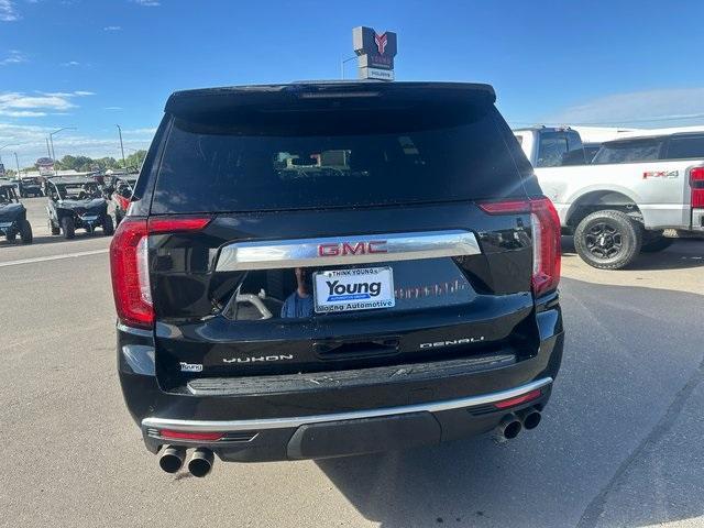 used 2022 GMC Yukon car, priced at $51,991