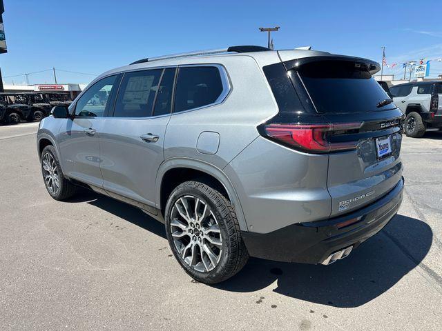 new 2026 GMC Acadia car, priced at $67,590