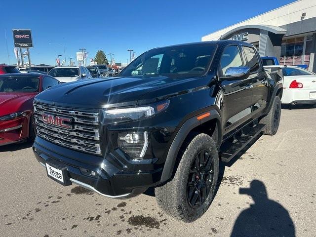 new 2025 GMC Canyon car, priced at $57,685