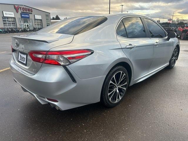 used 2018 Toyota Camry car, priced at $15,249