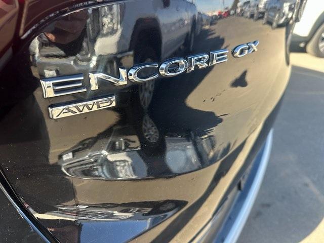 used 2022 Buick Encore GX car, priced at $17,580