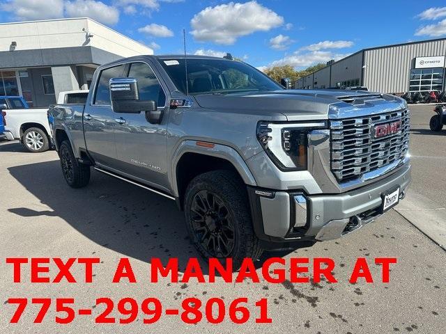 new 2025 GMC Sierra 2500 car, priced at $89,645