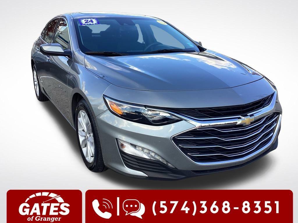 used 2024 Chevrolet Malibu car, priced at $19,202