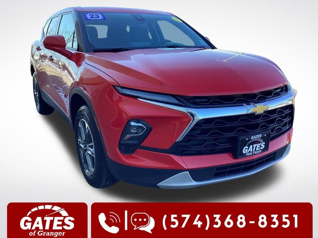 used 2023 Chevrolet Blazer car, priced at $24,492