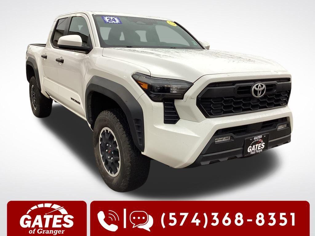 used 2024 Toyota Tacoma car, priced at $37,390