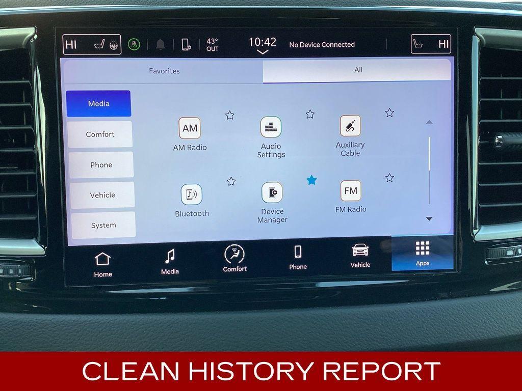 used 2024 Chrysler Pacifica car, priced at $29,963