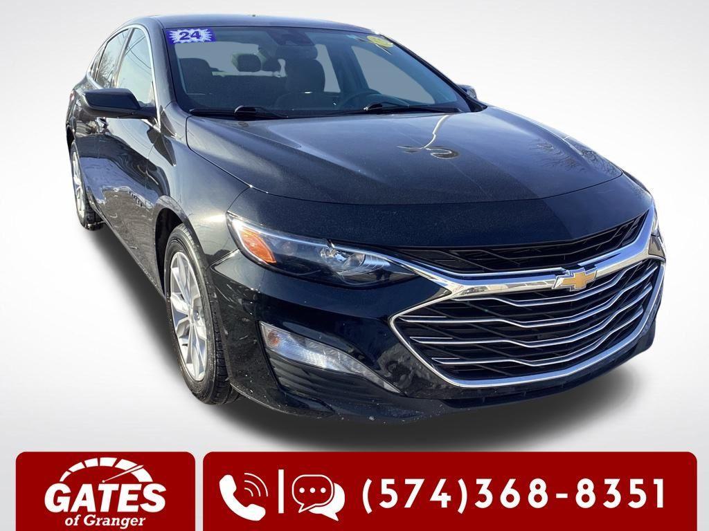 used 2024 Chevrolet Malibu car, priced at $19,789