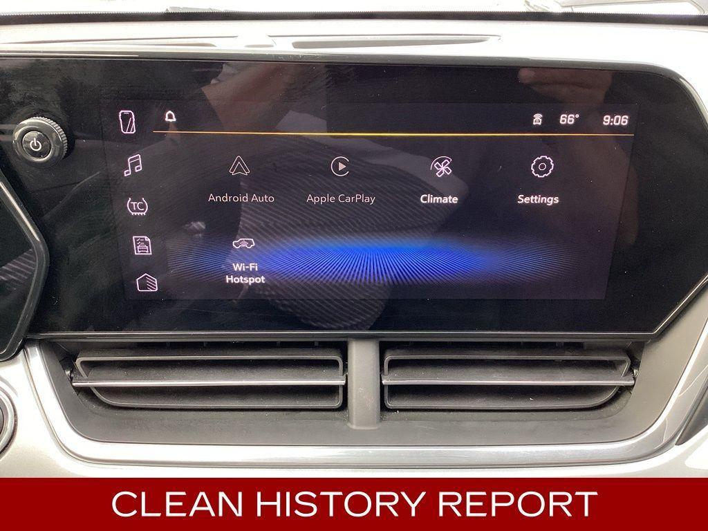 used 2024 Chevrolet Trax car, priced at $19,715