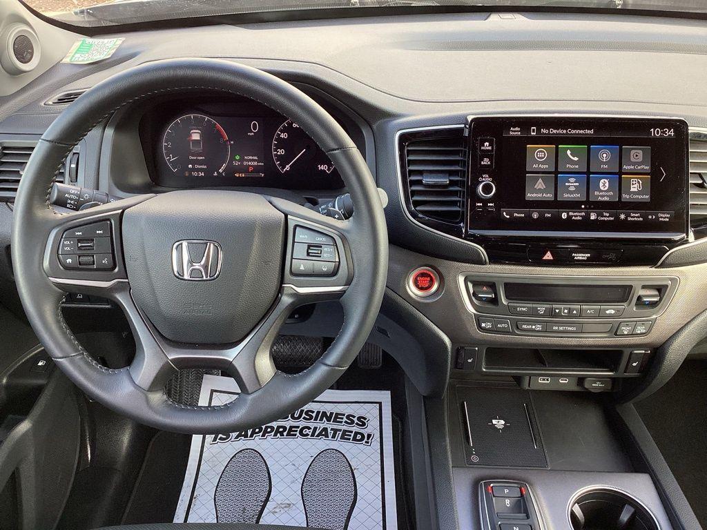 used 2025 Honda Ridgeline car, priced at $35,441