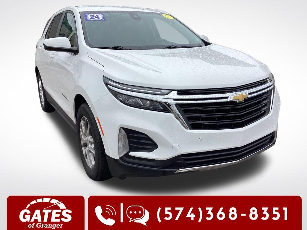 used 2024 Chevrolet Equinox car, priced at $23,687