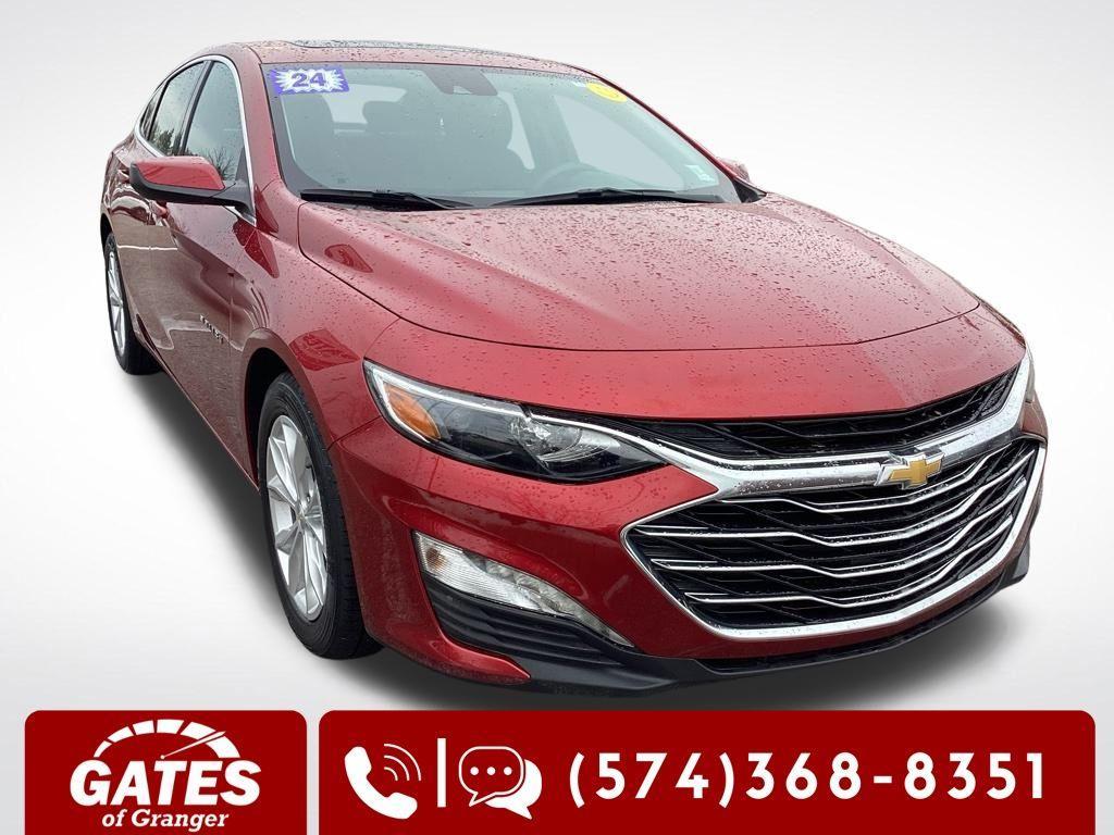 used 2024 Chevrolet Malibu car, priced at $20,875