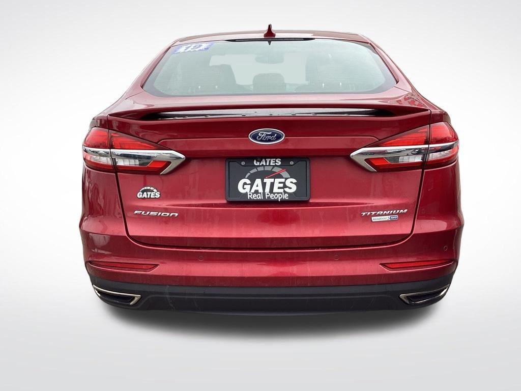 used 2019 Ford Fusion car, priced at $16,362