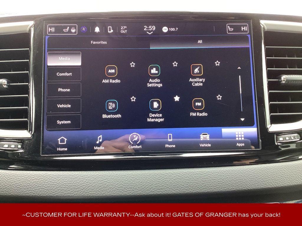 used 2024 Chrysler Pacifica car, priced at $29,987