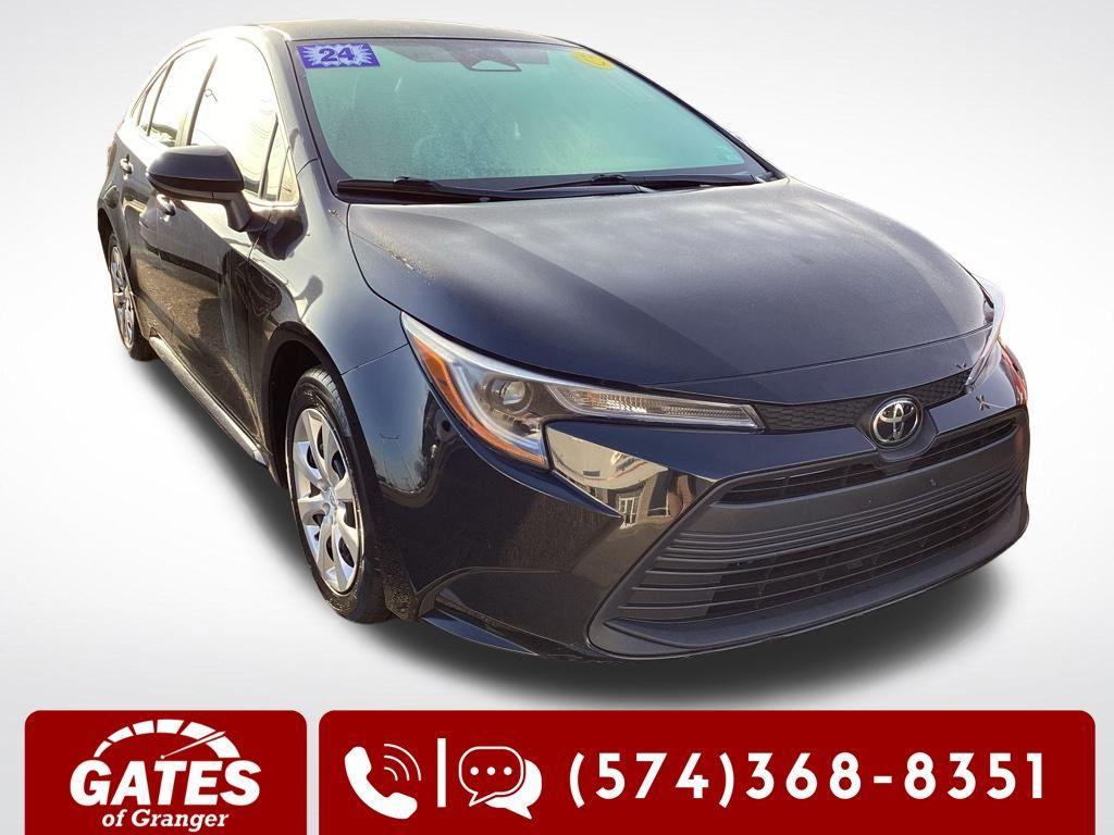 used 2024 Toyota Corolla car, priced at $20,968
