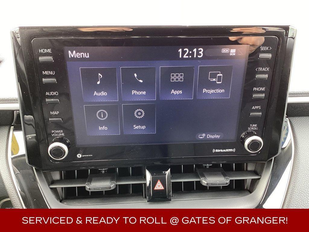 used 2022 Toyota Corolla Cross car, priced at $23,457