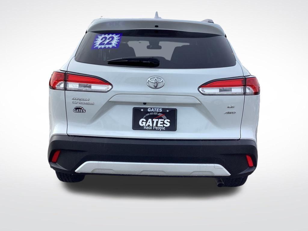 used 2022 Toyota Corolla Cross car, priced at $23,457