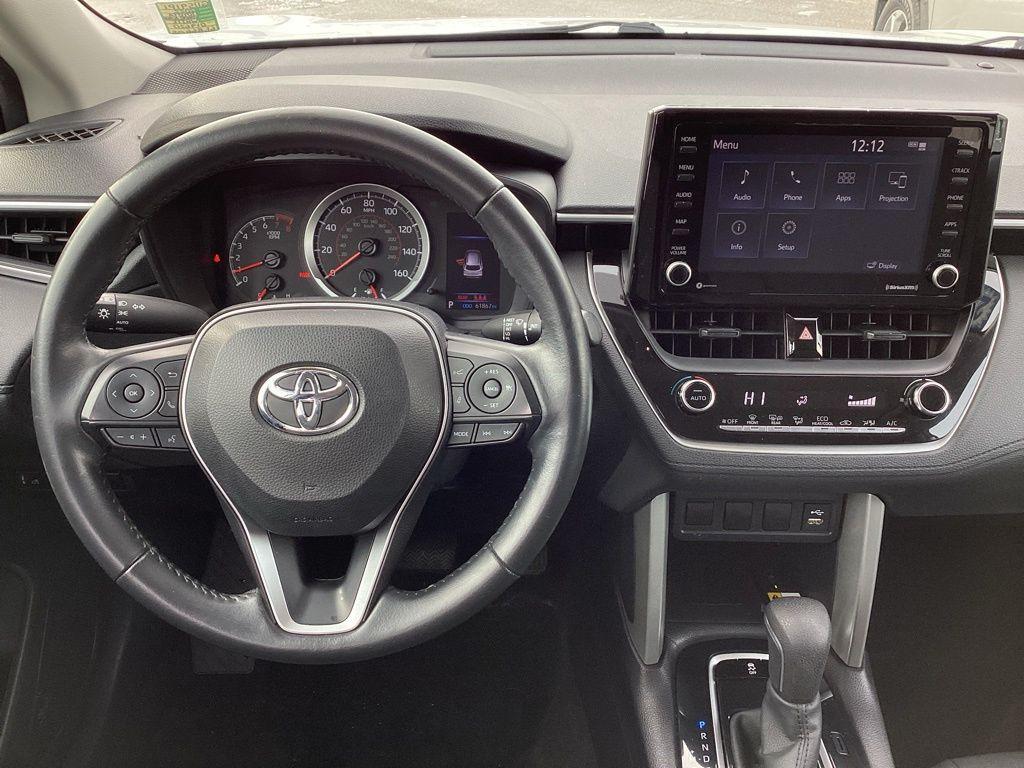 used 2022 Toyota Corolla Cross car, priced at $23,457
