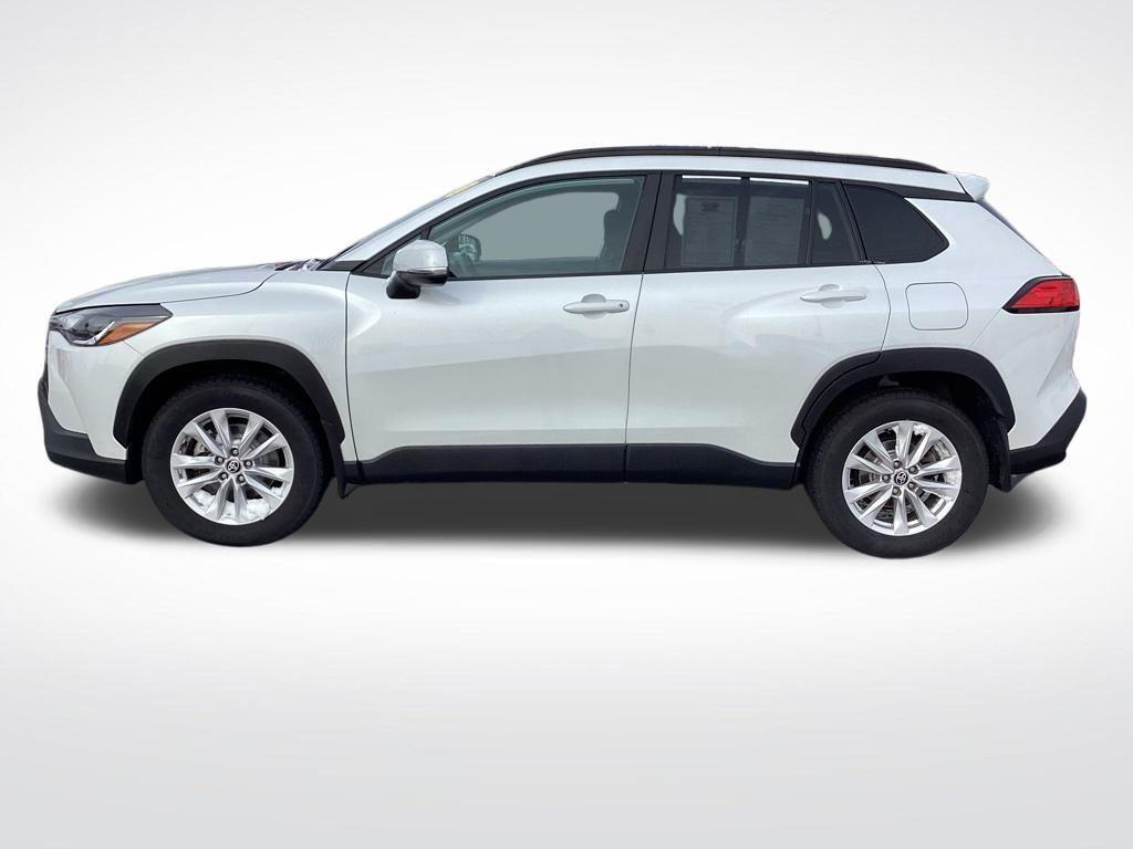 used 2022 Toyota Corolla Cross car, priced at $23,457