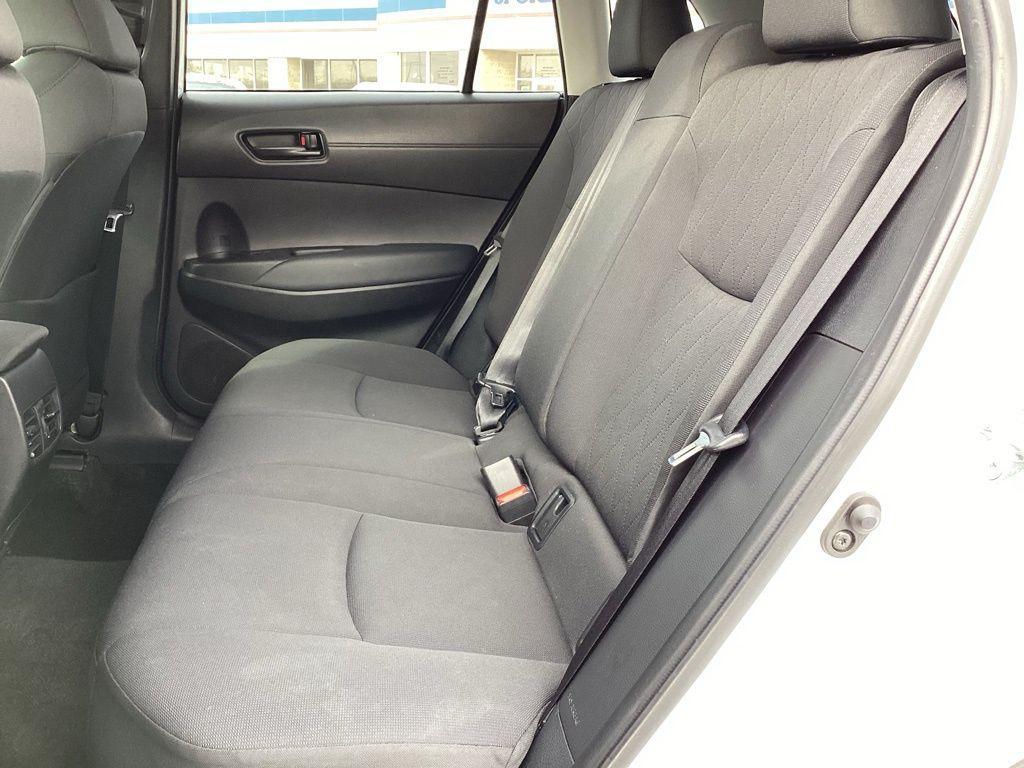 used 2022 Toyota Corolla Cross car, priced at $23,457