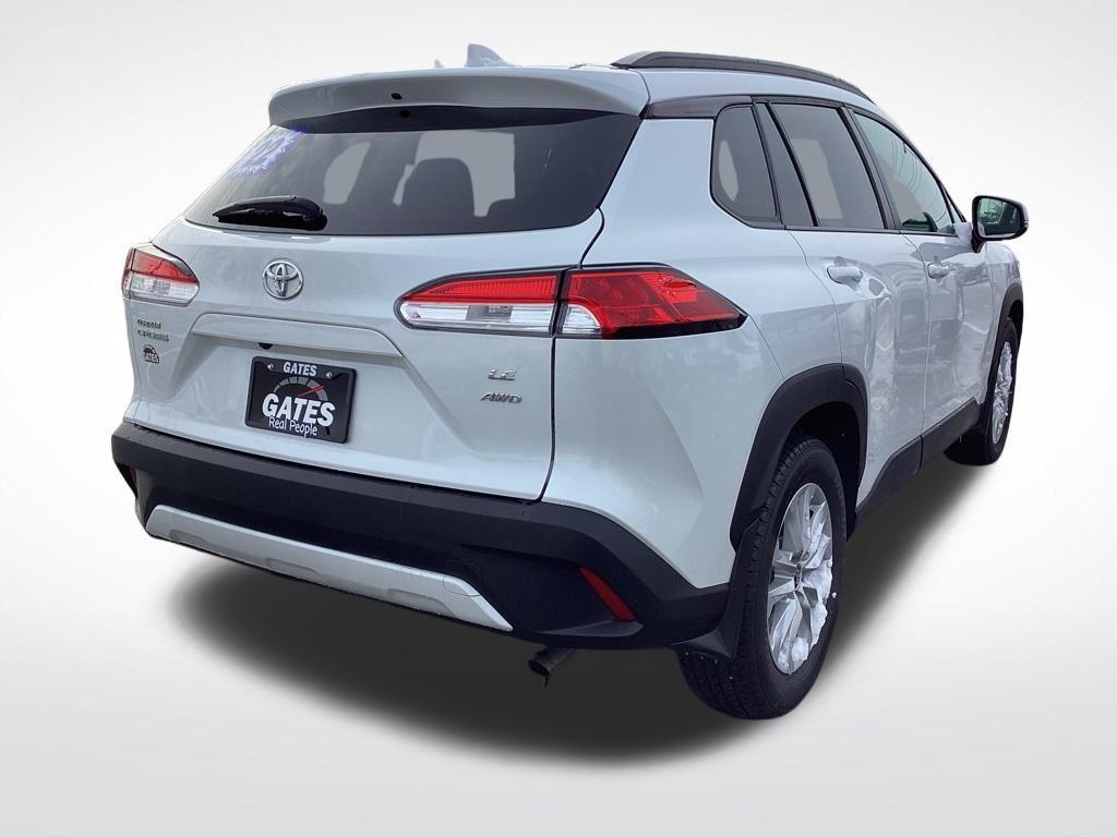 used 2022 Toyota Corolla Cross car, priced at $23,457