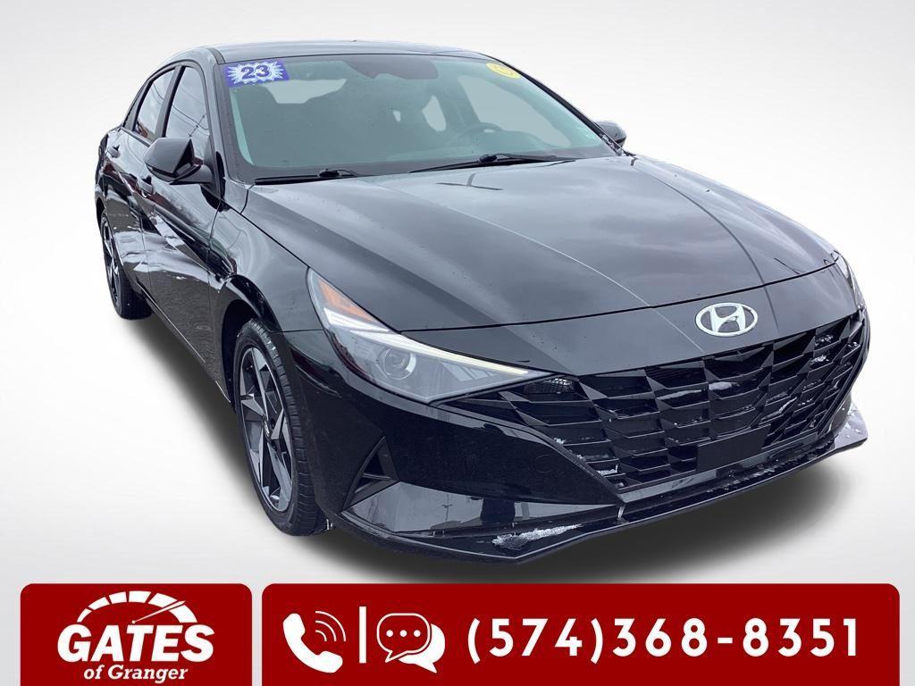used 2023 Hyundai Elantra car, priced at $19,963