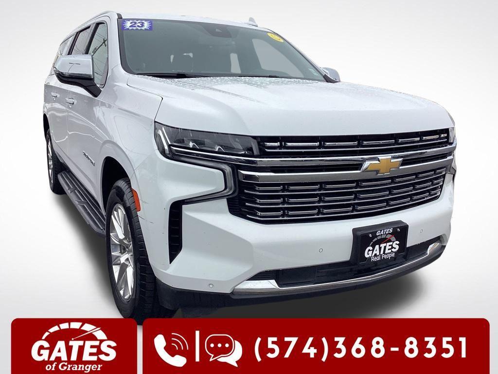 used 2023 Chevrolet Suburban car, priced at $53,354