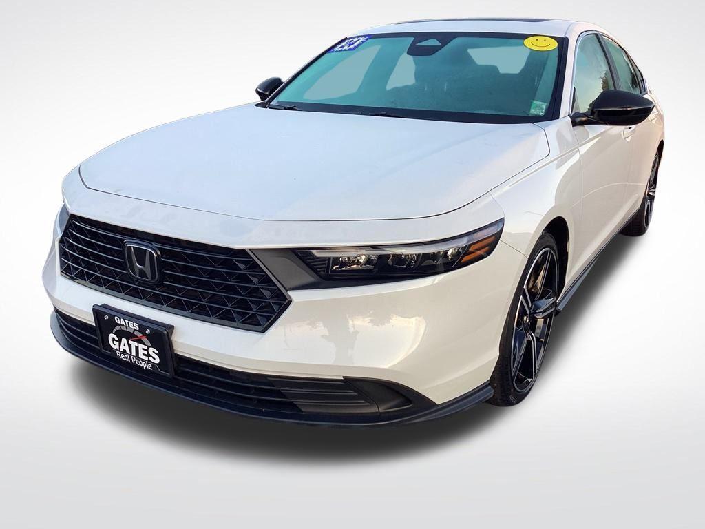 used 2024 Honda Accord Hybrid car, priced at $26,782