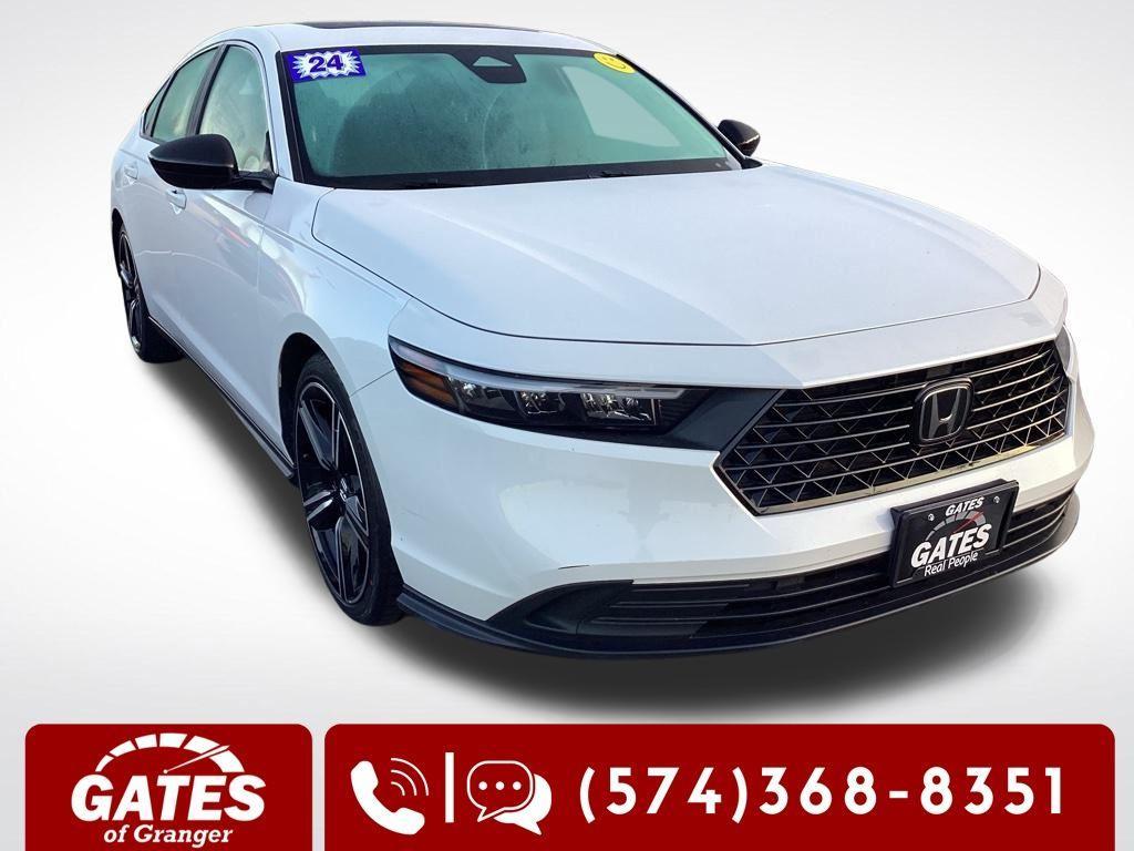 used 2024 Honda Accord Hybrid car, priced at $26,782