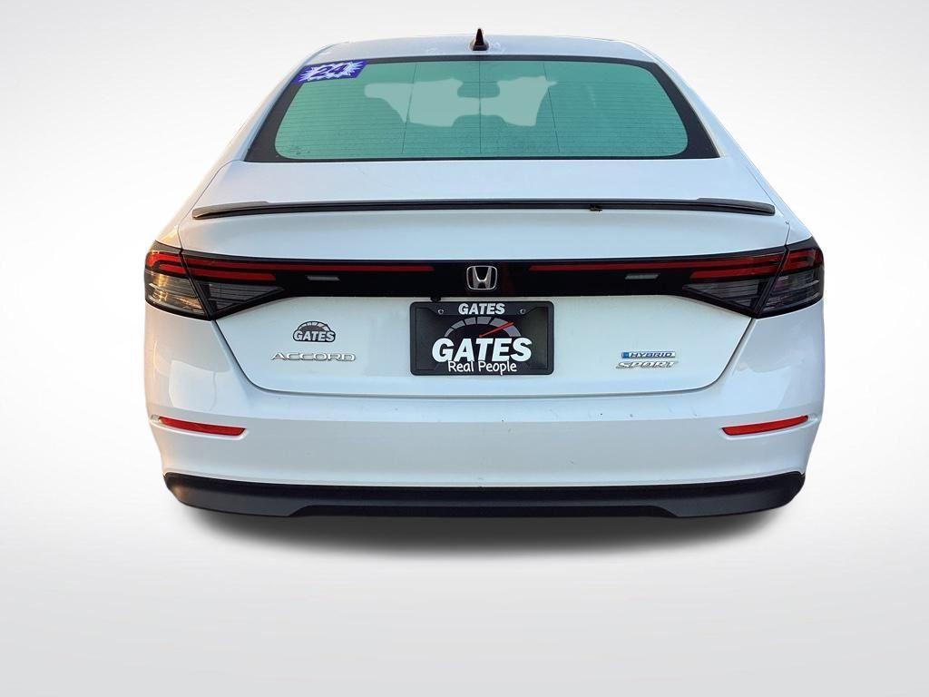 used 2024 Honda Accord Hybrid car, priced at $26,782