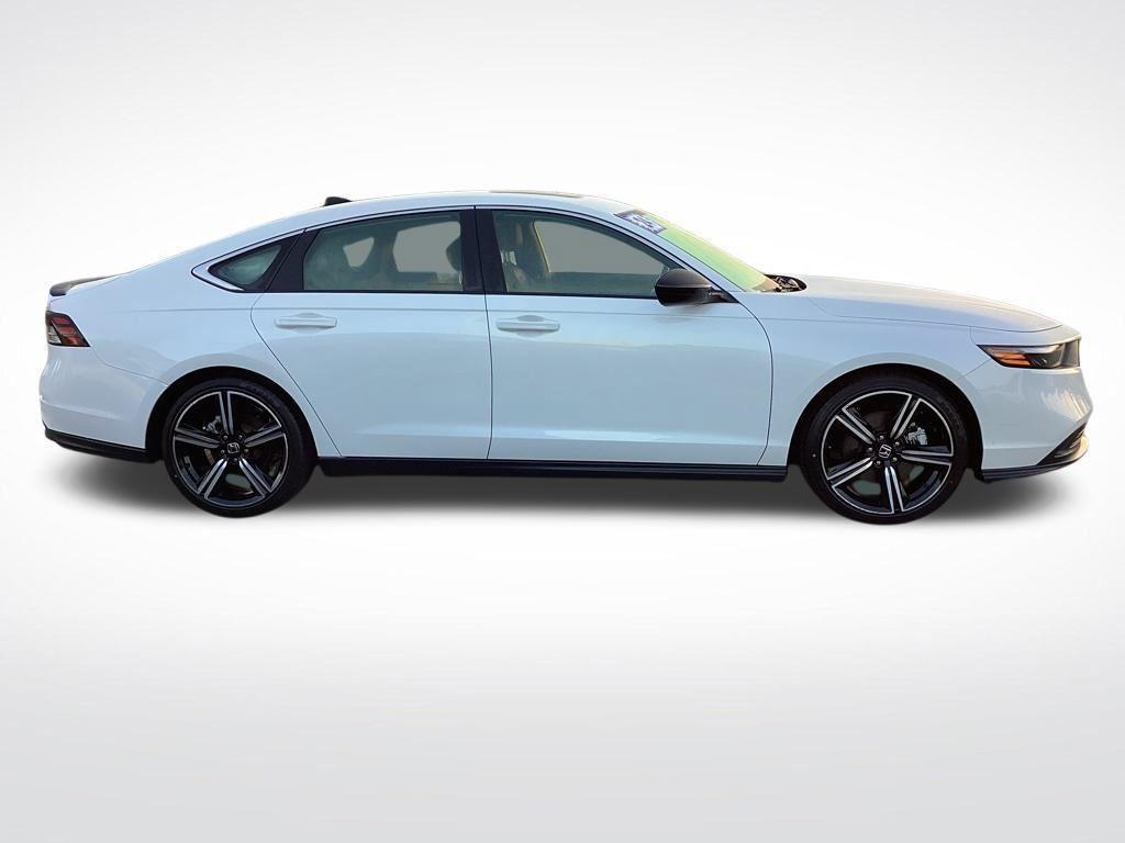 used 2024 Honda Accord Hybrid car, priced at $26,782