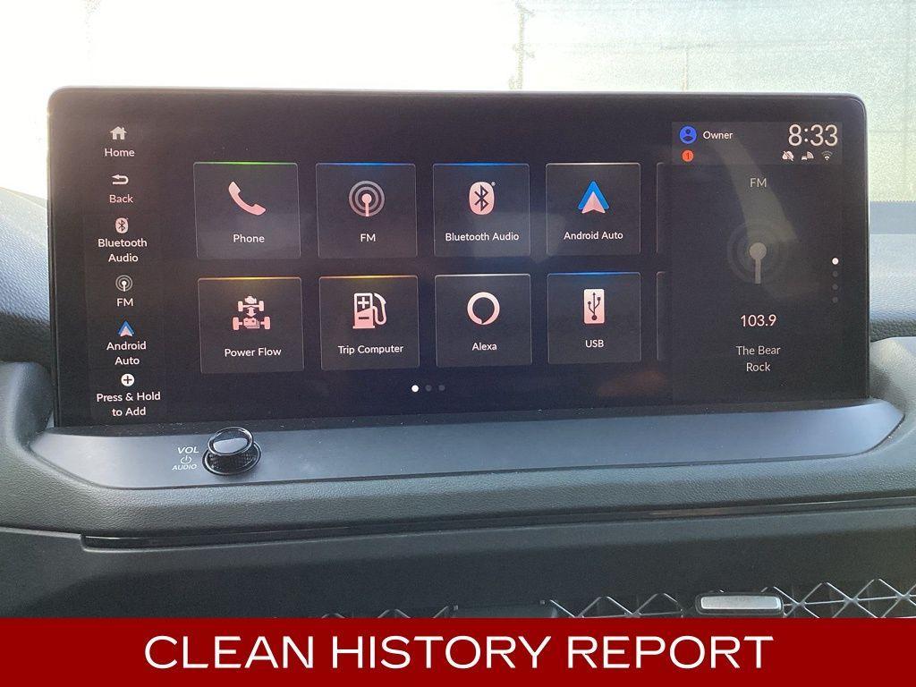 used 2024 Honda Accord Hybrid car, priced at $26,782