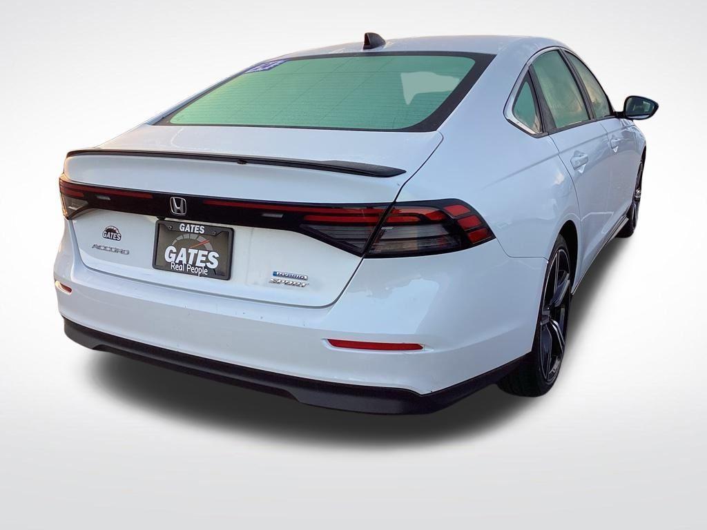 used 2024 Honda Accord Hybrid car, priced at $26,782