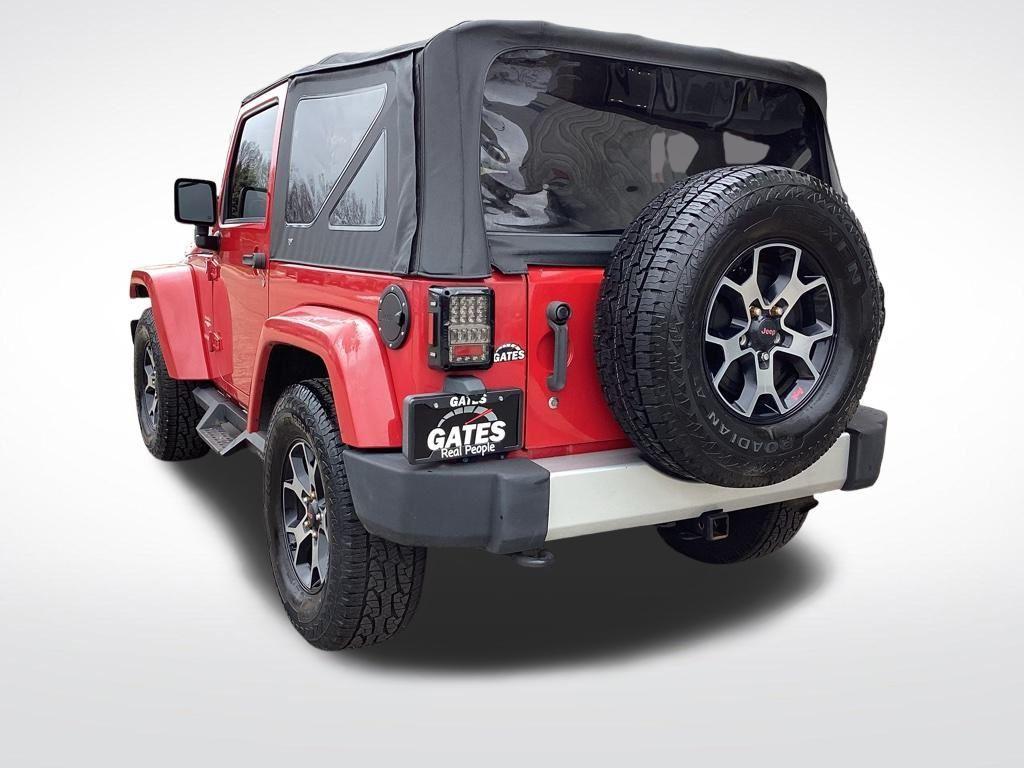 used 2012 Jeep Wrangler car, priced at $14,809