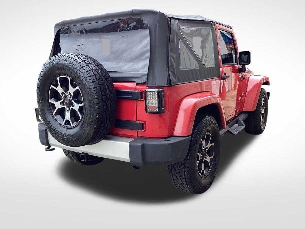 used 2012 Jeep Wrangler car, priced at $14,809