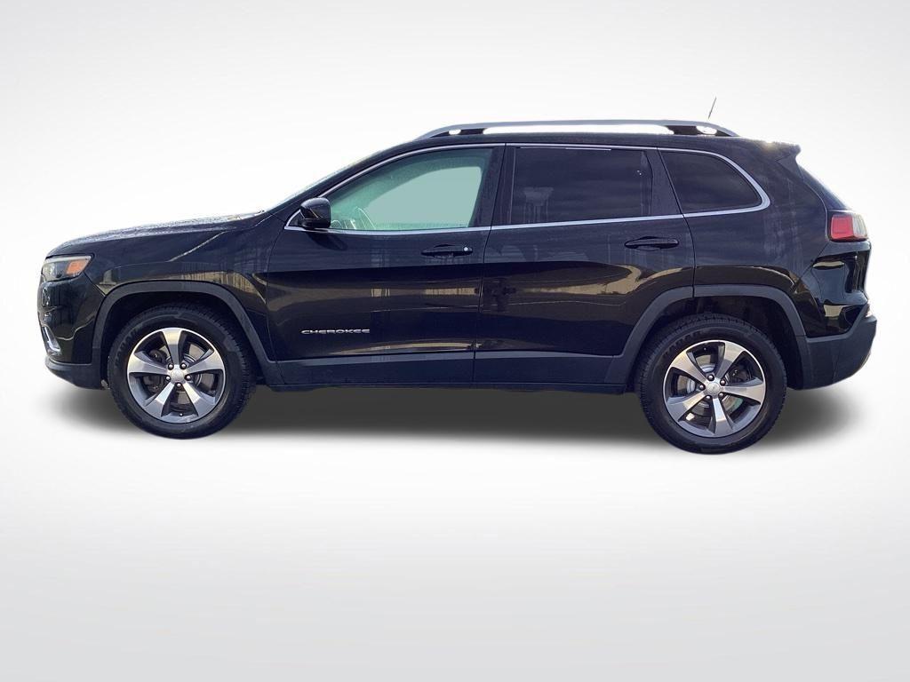 used 2019 Jeep Cherokee car, priced at $18,938