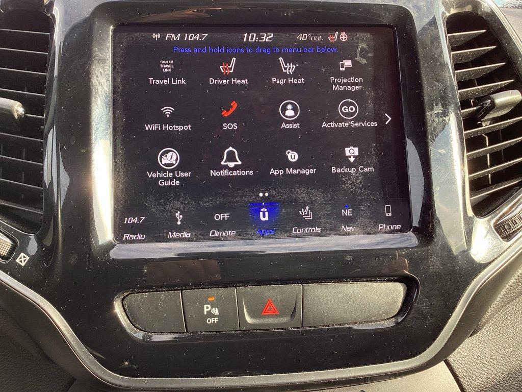 used 2019 Jeep Cherokee car, priced at $18,938