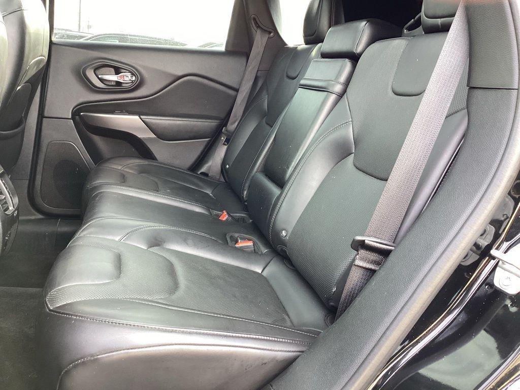 used 2019 Jeep Cherokee car, priced at $18,938