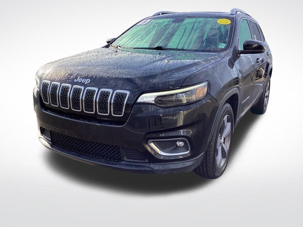 used 2019 Jeep Cherokee car, priced at $18,938