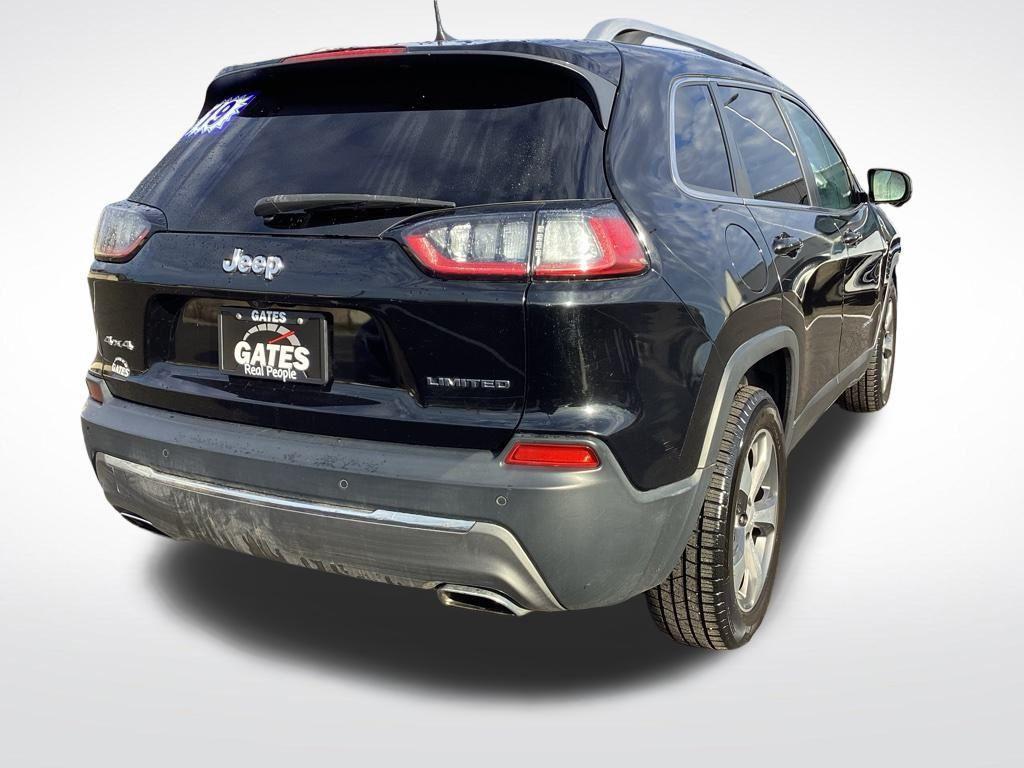 used 2019 Jeep Cherokee car, priced at $18,938