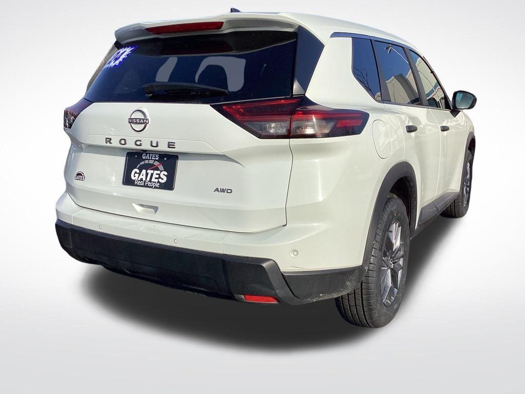 used 2024 Nissan Rogue car, priced at $21,450