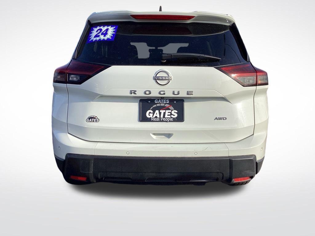 used 2024 Nissan Rogue car, priced at $21,450