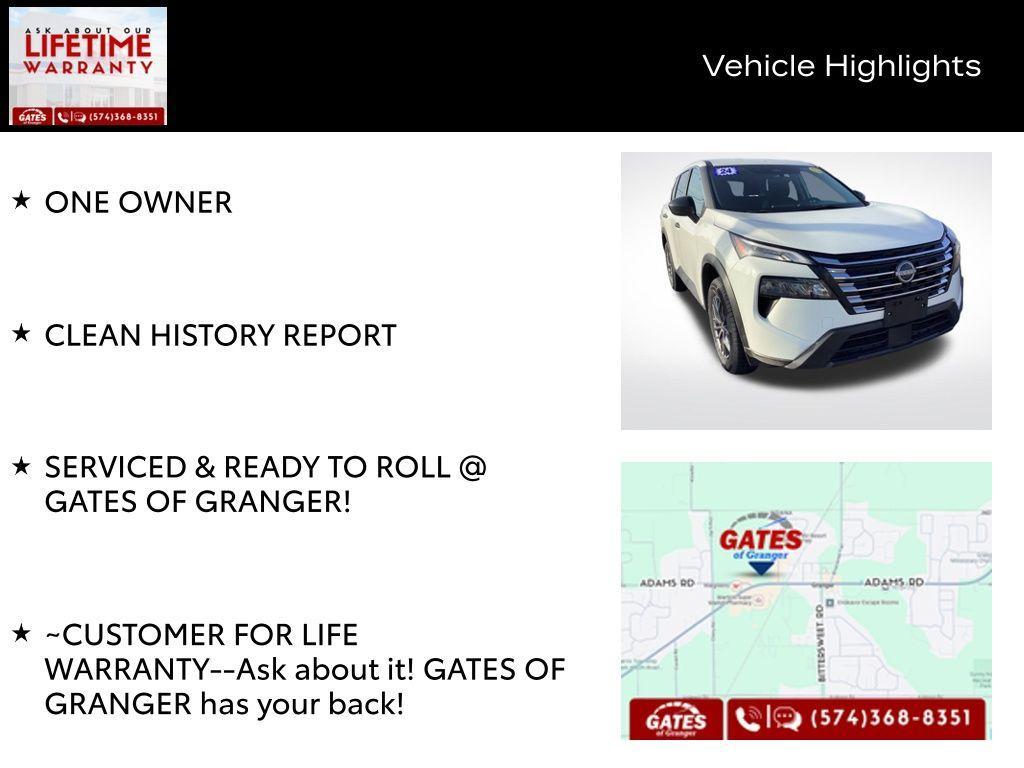 used 2024 Nissan Rogue car, priced at $21,450