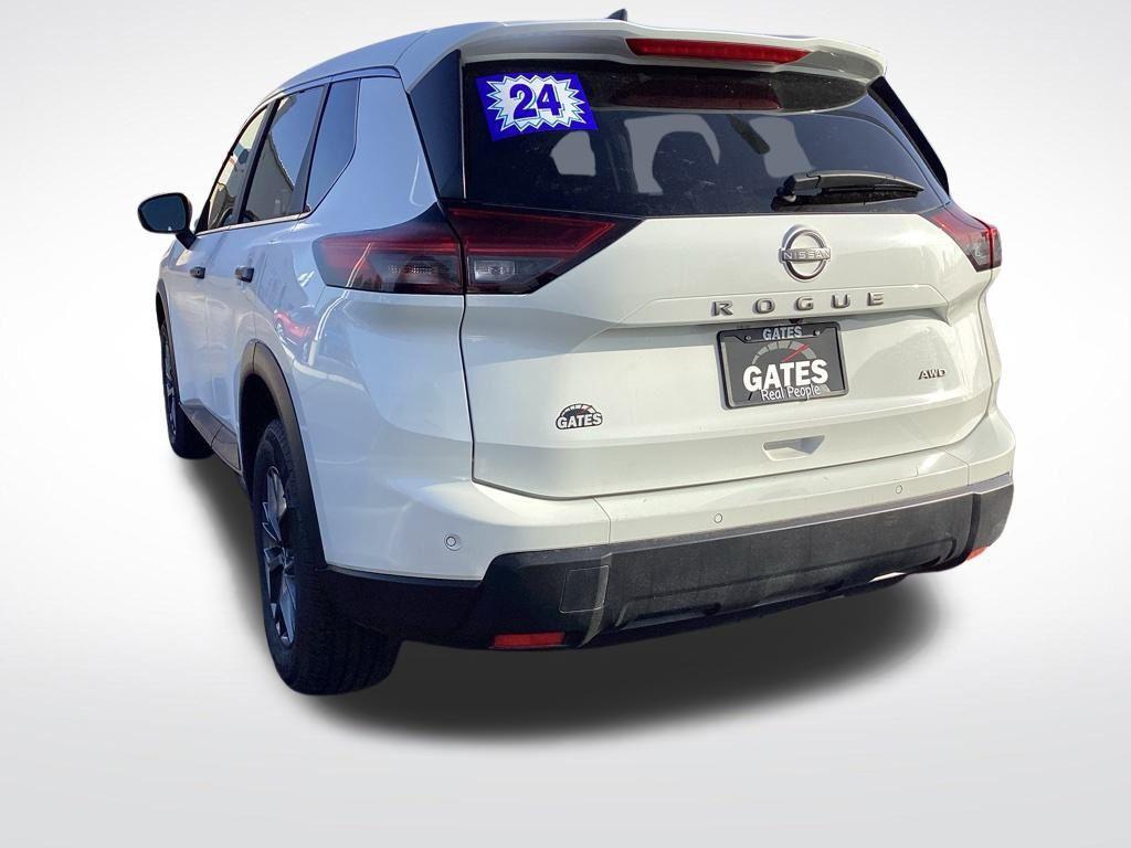 used 2024 Nissan Rogue car, priced at $21,450