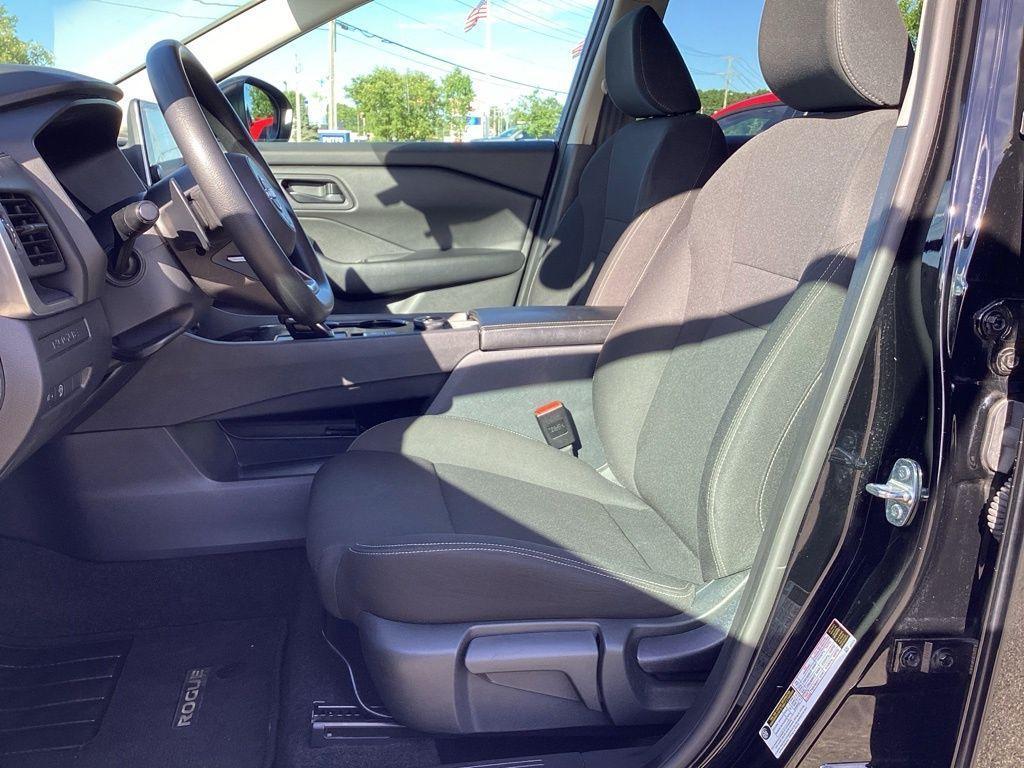 used 2024 Nissan Rogue car, priced at $21,181
