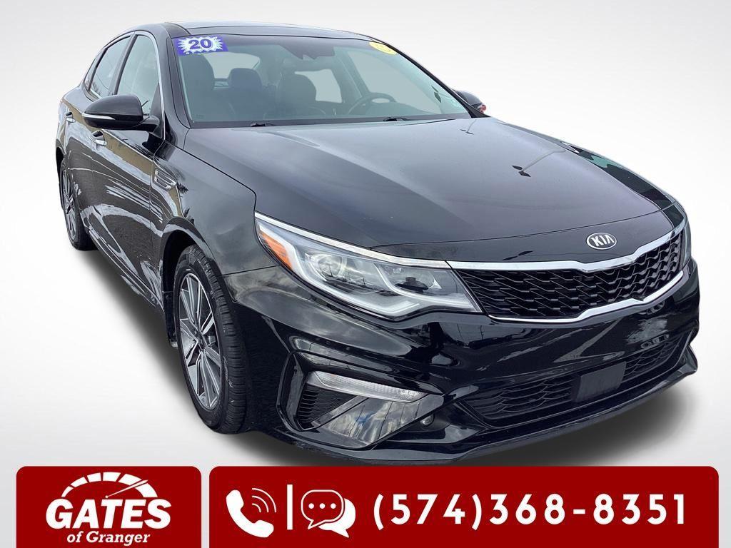 used 2020 Kia Optima car, priced at $14,540
