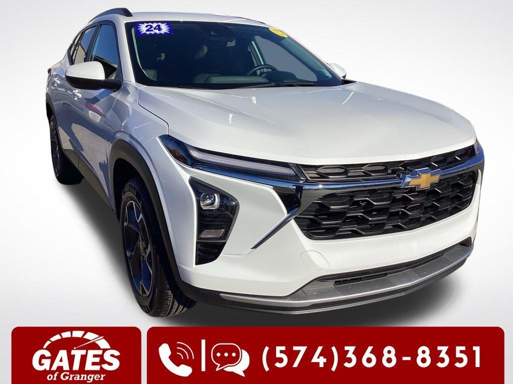 used 2024 Chevrolet Trax car, priced at $21,459