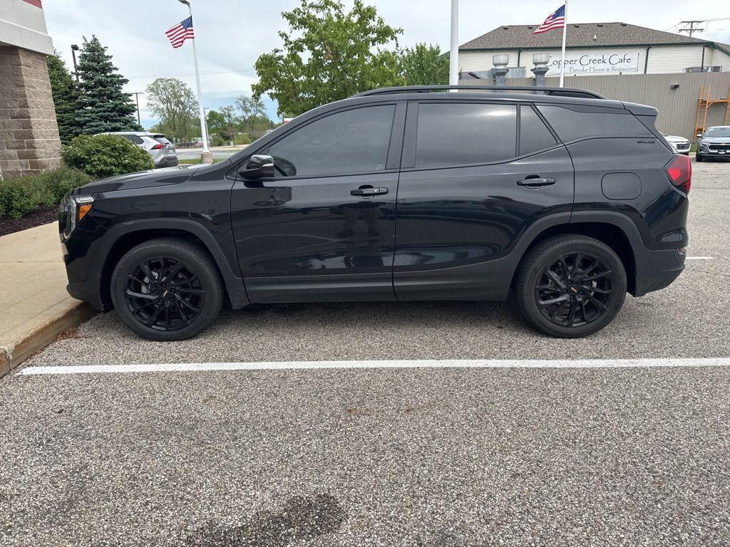 used 2023 GMC Terrain car, priced at $24,772