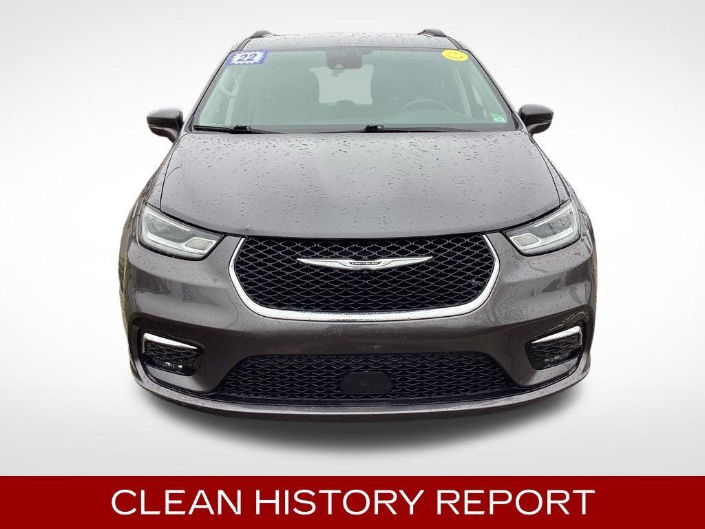 used 2022 Chrysler Pacifica car, priced at $21,895