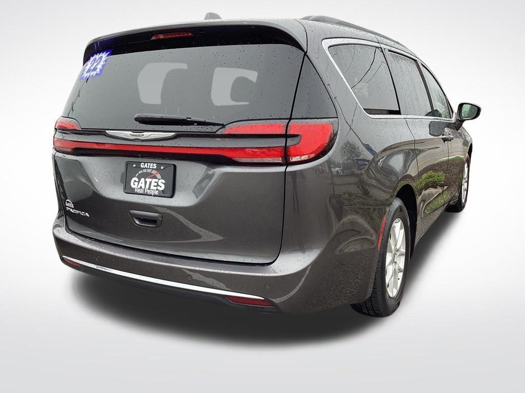 used 2022 Chrysler Pacifica car, priced at $21,895